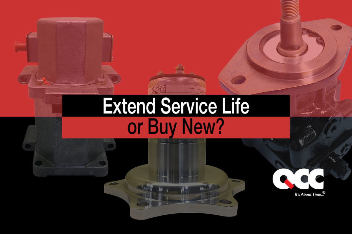 Things To Consider When Deciding To Extend Service Live Of Equipment Or Buy New