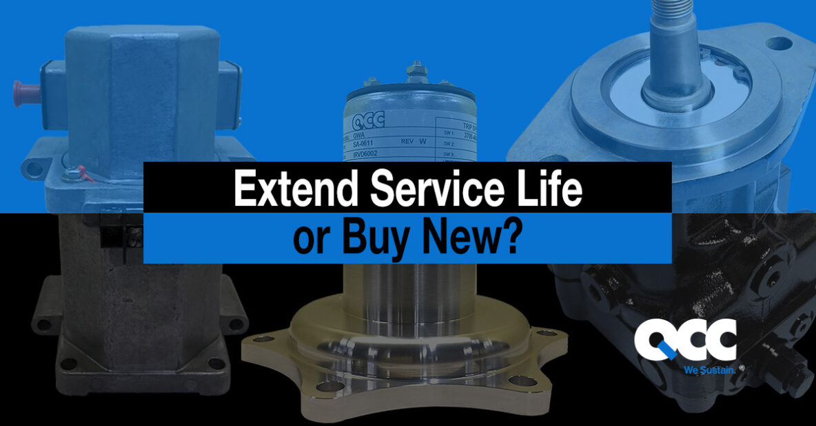 Things To Consider When Deciding To Extend Service Life Of Equipment Or Buy New