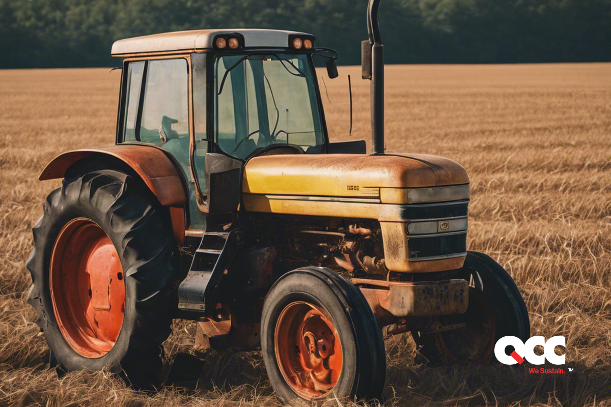 QCC Off Road Tractor Supply Chain Part Production