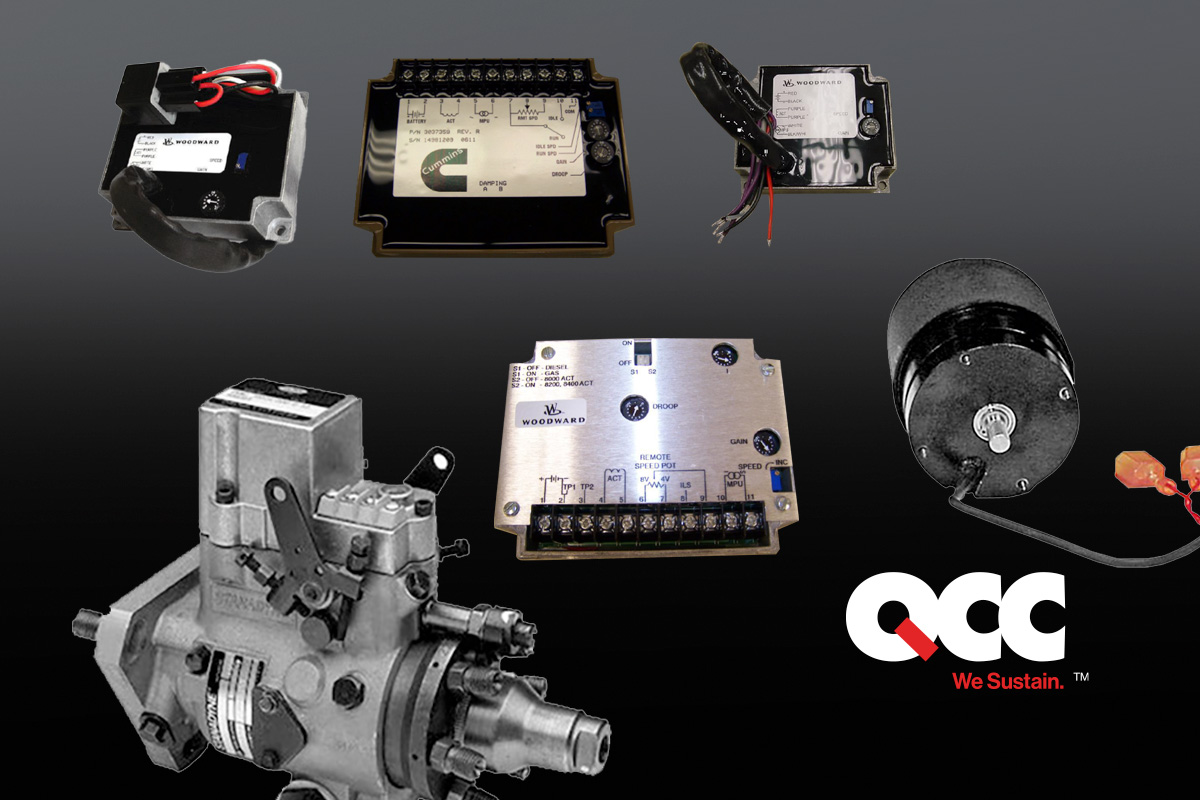 Featured image for “QCC announces the acquisition of the DYNA 70025 Actuator and DYNA Controls product line from Woodward”