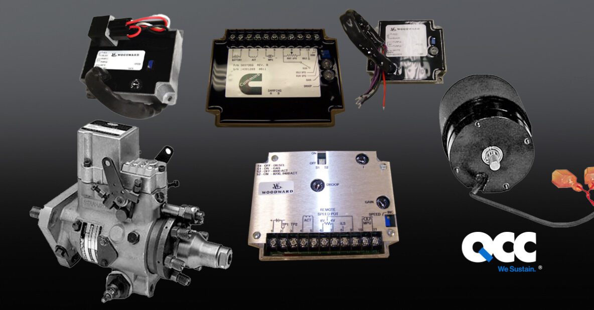 QCC announces the acquisition of the DYNA 70025 Actuator and DYNA Controllers product line from Woodward