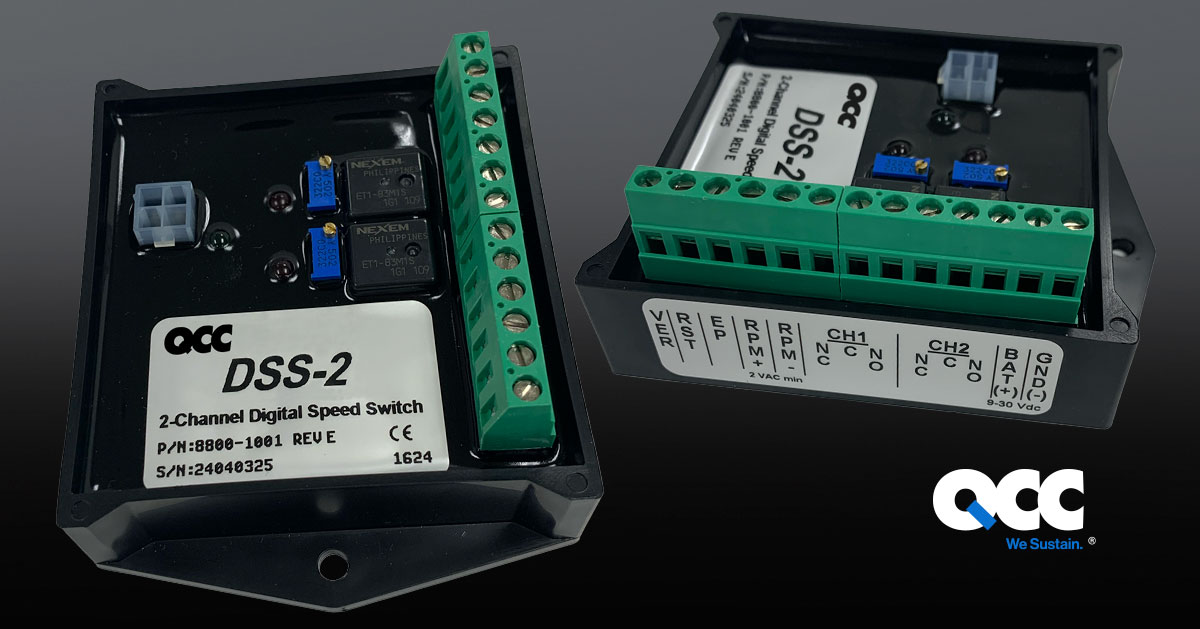 DSS-2 Two-Channel Digital Speed Switch For Sale
