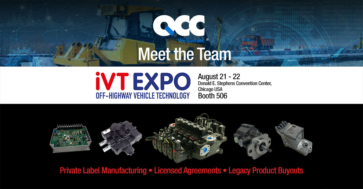 Meet the QCC Team and Explore Our Manufacturing Capabilities at the iVT Expo 2024 in Chicago
