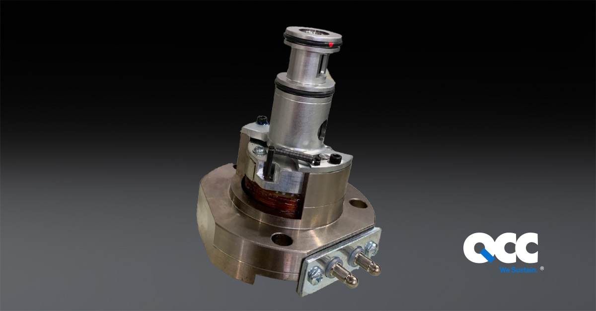 Announcement: QCC Acquires the Woodward EFC (Electronic Fuel Control) Product Line