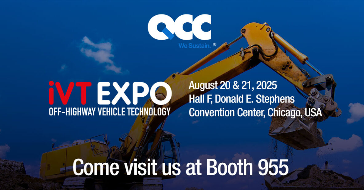 QCC LLC at iVT Expo 2025 — Let’s Connect in Rosemont!