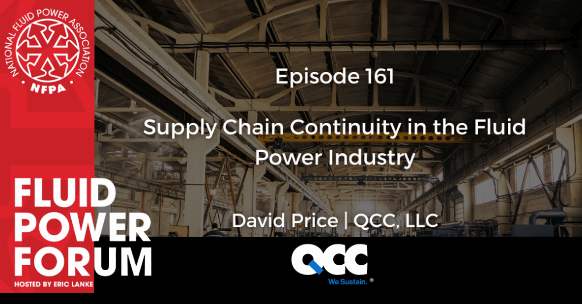 Dave Price Fluid Power Forum Interview