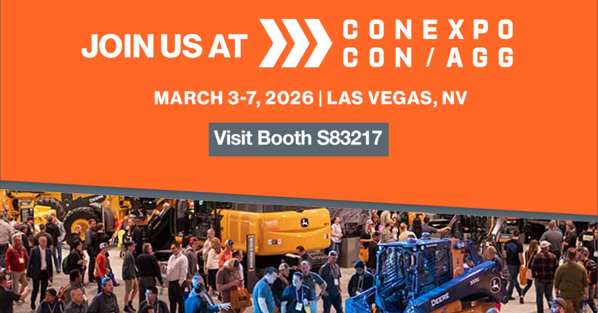 Join QCC LLC at CONEXPO March 3-7 in Las Vegas