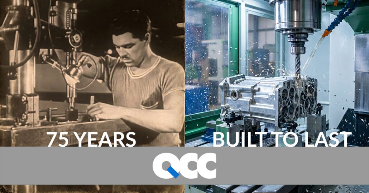 QCC Celebrates 75 Years of Manufacturing in the United States